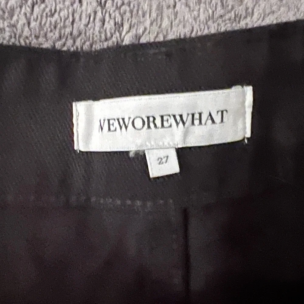 WEWOREWHAT Cut Out Straight in Black
Size 27 NWT Sold out on Revolve - Picture 8 of 14